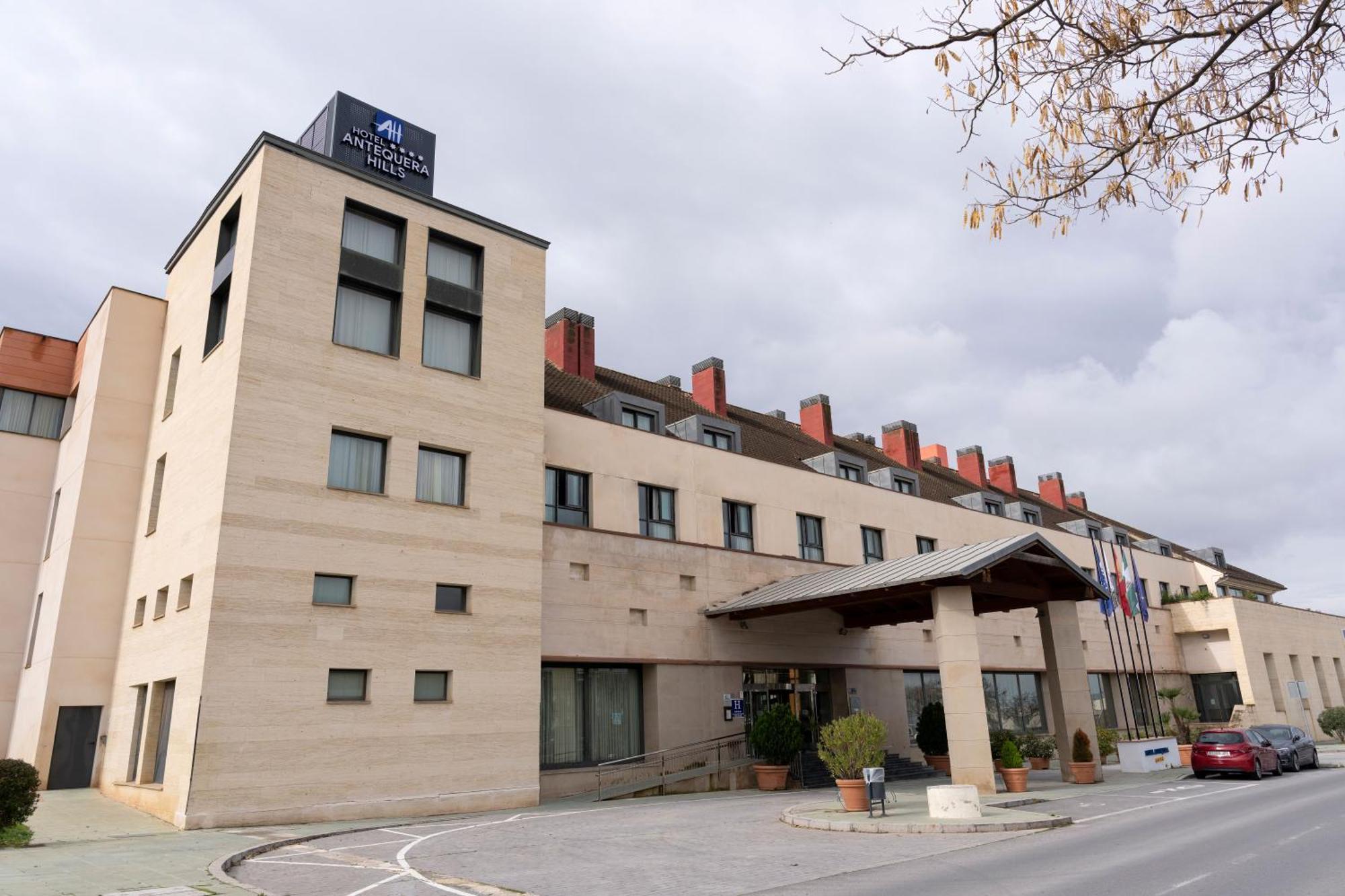 Hotel Antequera Hills Exterior photo